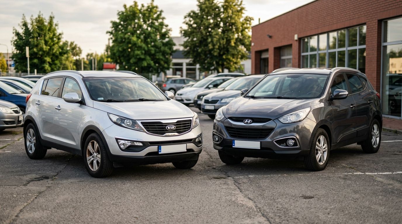 Kia Sportage III i Hyundai Tucson – koreańska solidność