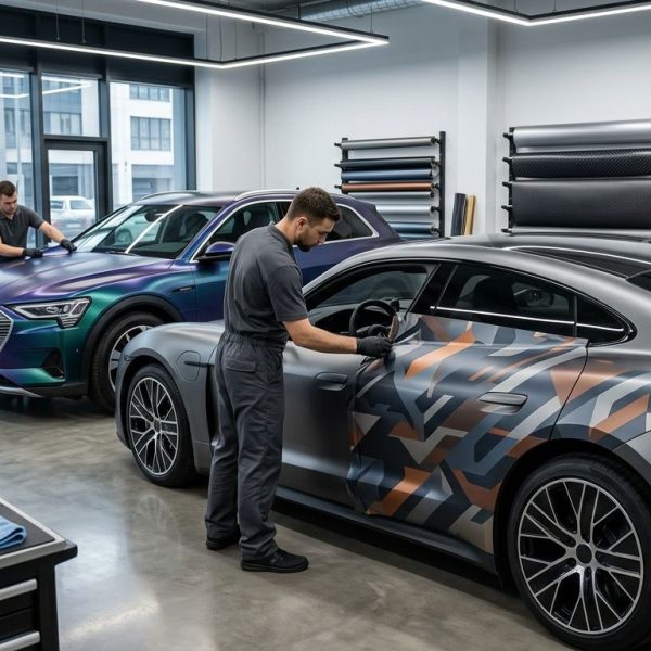 Car wrapping 2025: Najmodniejsze folie i wzory tego roku