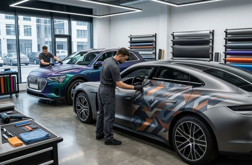 Car wrapping 2025: Najmodniejsze folie i wzory tego roku
