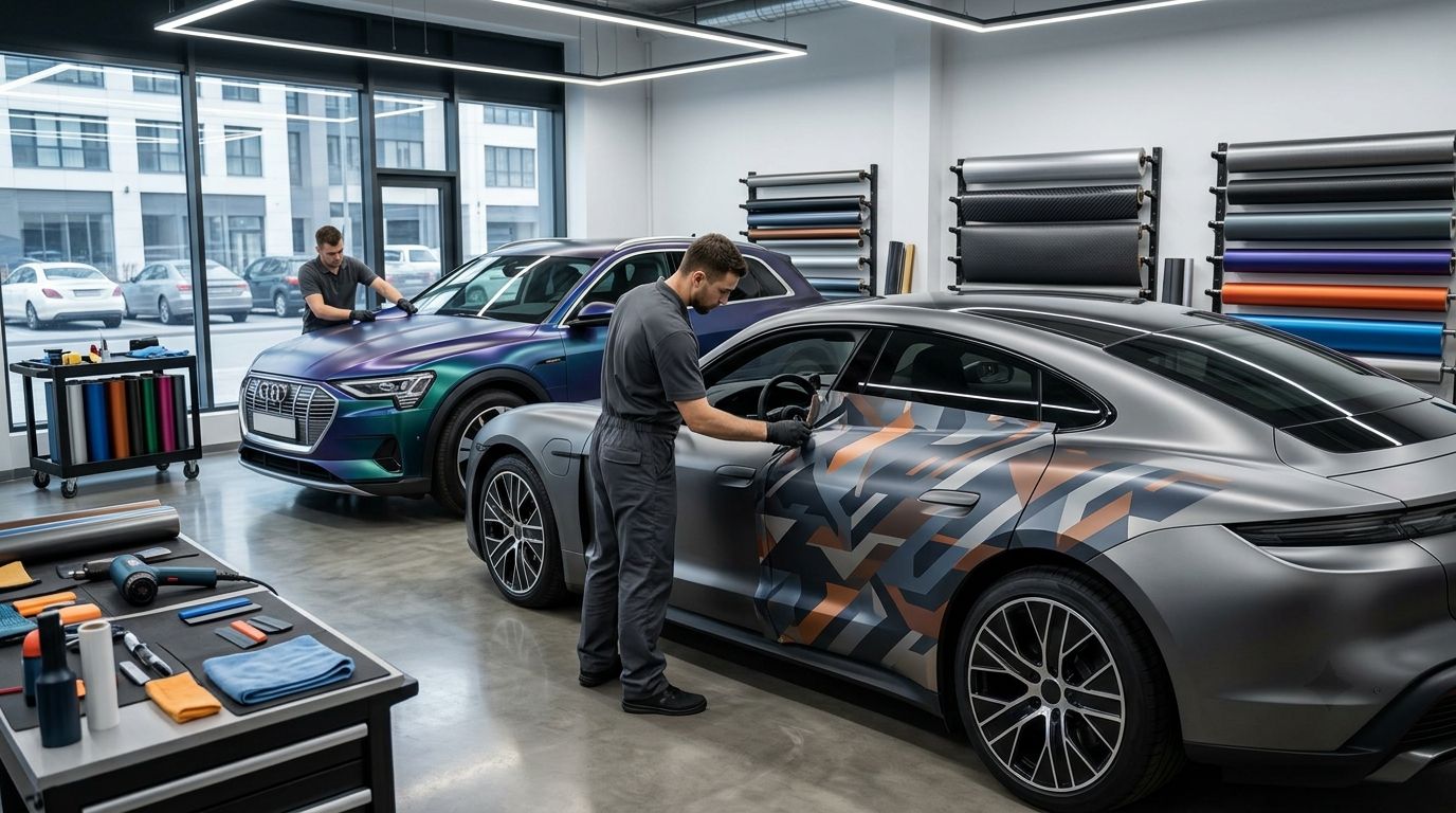 Car wrapping 2025: Najmodniejsze folie i wzory tego roku